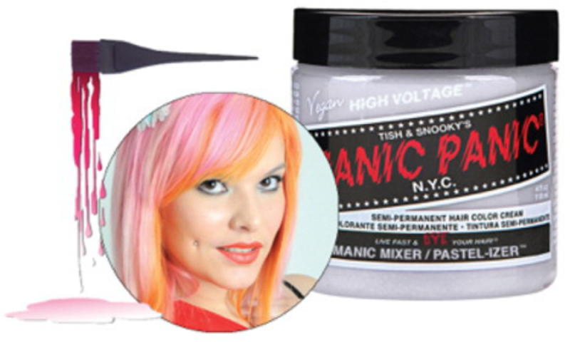 Vásárlás: Manic Panic szín haj MANIC PANIC - Classic - Pastelizer  Hajfesték, hajszínező árak összehasonlítása, szín haj MANIC PANIC Classic  Pastelizer boltok