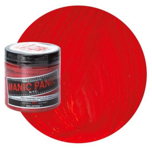 Vásárlás: Manic Panic szín haj MANIC PANIC - Classic - Wildfire Hajfesték,  hajszínező árak összehasonlítása, szín haj MANIC PANIC Classic Wildfire  boltok