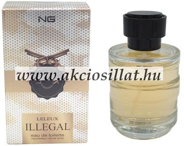 NG Perfumes Leleux Illegal EDT 100ml parfüm vásárlás, olcsó NG Perfumes  Leleux Illegal EDT 100ml parfüm árak, akciók
