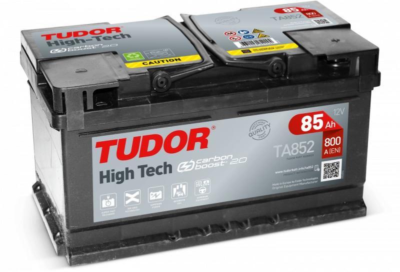 Tudor High Tech 85Ah 800A (TA852) (Acumulator auto) - Preturi