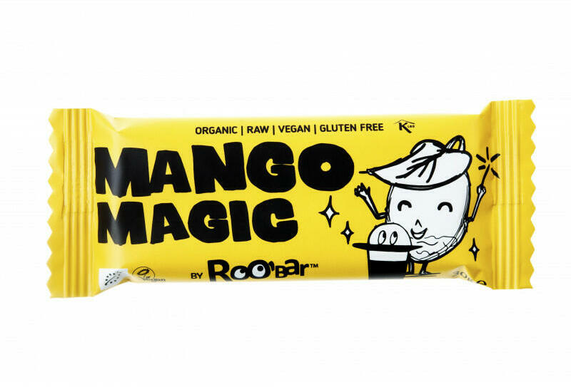 Bio Gyümölcsszelet Mangó 30 g