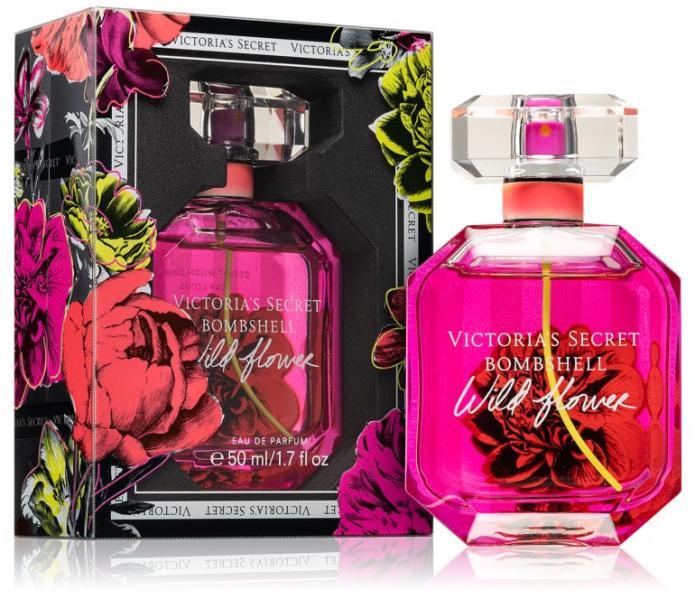 Victoria's Secret Bombshell Wild Flower EDP 50ml parfüm vásárlás, olcsó  Victoria's Secret Bombshell Wild Flower EDP 50ml parfüm árak, akciók