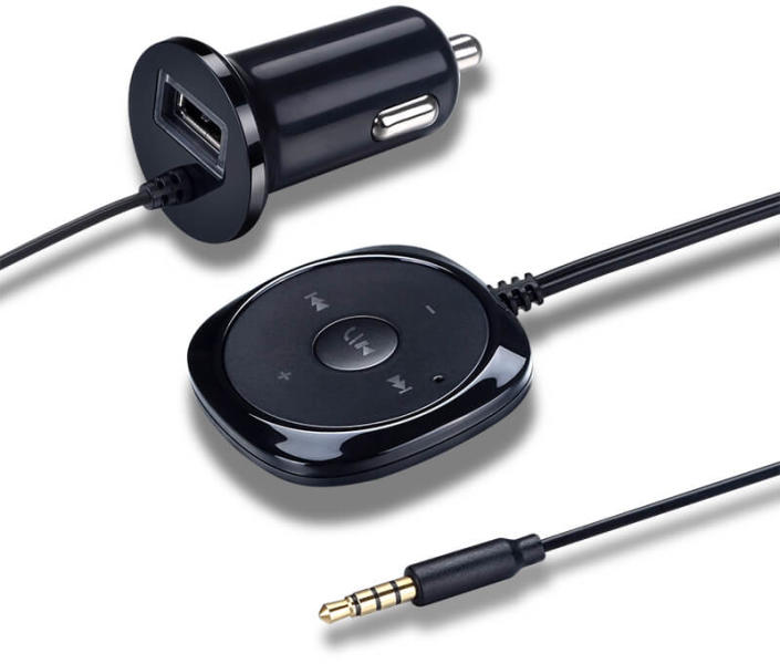 Gizmo Bluetooth FM трансмитер с USB зарядно за кола, MP3 плеър - BC20 -  Цени, евтини оферти за FM трансмитер Gizmo Bluetooth FM трансмитер с USB  зарядно за кола, MP3 плеър - BC20