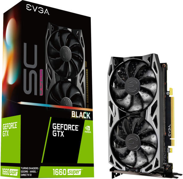 Vásárlás: EVGA GeForce GTX 1660 SUPER SC ULTRA BLACK GAMING 6GB GDDR6  192bit (06G-P4-1066-KR) Videokártya - Árukereső.hu