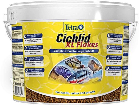 Vásárlás: Tetra Cichlid XL Flakes díszhaleledel 10L Haltáp árak  összehasonlítása, Cichlid XL Flakes díszhaleledel 10 L boltok