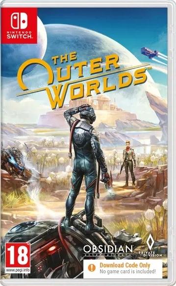 Vásárlás: Private Division The Outer Worlds (Switch) Nintendo Switch játék  árak összehasonlítása, The Outer Worlds Switch boltok