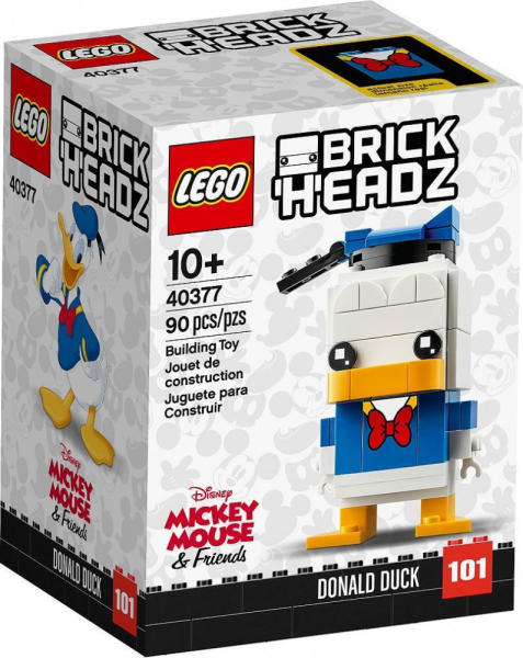 Vásárlás: LEGO® BrickHeadz - Disney™ - Donald kacsa (40377) LEGO árak  összehasonlítása, BrickHeadz Disney Donald kacsa 40377 boltok