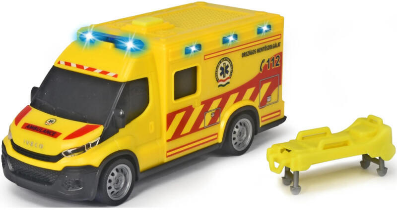 Iveco Daily mentőautó fénnyel és hanggal 18 cm (203713014006)