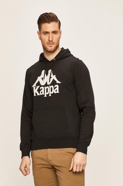 Vásárlás: Kappa - Felső - fekete L - answear - 14 990 Ft Férfi pulóver árak  összehasonlítása, Felső fekete L answear 14 990 Ft boltok