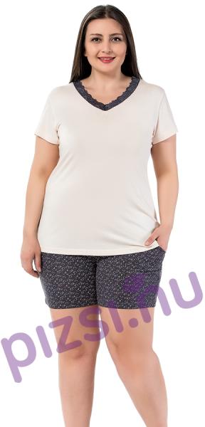 Vásárlás: Vienetta Extra méretű női rövidnadrágos pizsama (NPI0955 2XL) Női  pizsama árak összehasonlítása, Extra méretű női rövidnadrágos pizsama NPI  0955 2 XL boltok