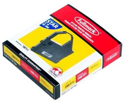 Fullmark Лента за матричен принтер Fullmark N861BK (N861BK): оферти и цени,  онлайн магазини за Тонер касети, мастилени касети, ленти