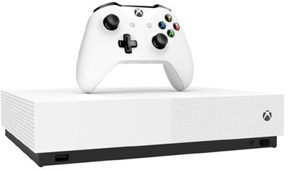 Microsoft Xbox One S (Slim) 1TB All-Digital Edition vásárolj már 0 Ft-tól