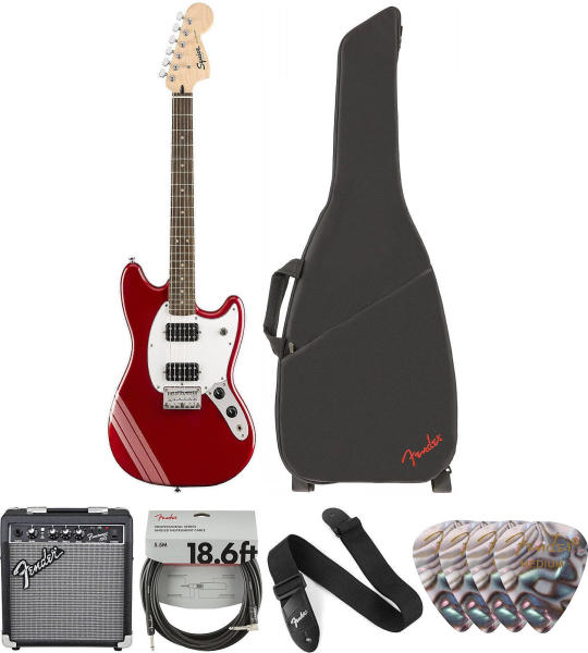 Vásárlás: Squier Bullet Mustang HH Set Elektromos gitár árak  összehasonlítása, BulletMustangHHSet boltok