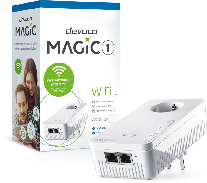 D 8358 Magic 1 WiFi 2-1-1