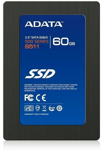 ADATA S510 60GB AS510S3-60GM Вътрешен SSD хард диск Цени, оферти и мнения,  списък с магазини, евтино ADATA S510 60GB AS510S3-60GM
