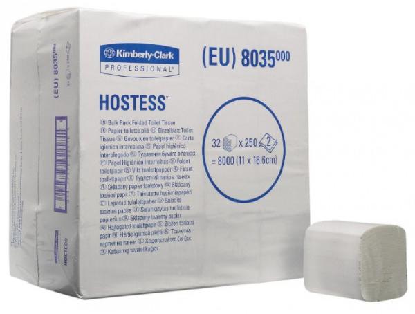 Vásárlás: Kimberly-Clark Hostess hajtogatott wc papír WC-papír árak  összehasonlítása, Hostesshajtogatottwcpapír boltok
