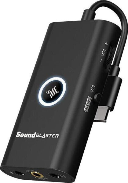 Creative Sound Blaster G3 (70SB183000000) hangkártya vásárlás, olcsó  Creative Sound Blaster G3 (70SB183000000) árak, Creative sound card akciók