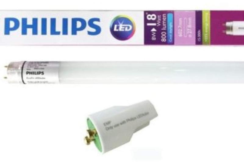 Philips LED Пура 16W 1200mm Ecofit 865 T8 Philips (8719514403734) LED тръби  Цени, оферти и мнения, списък с магазини, евтино Philips LED Пура 16W  1200mm Ecofit 865 T8 Philips (8719514403734)