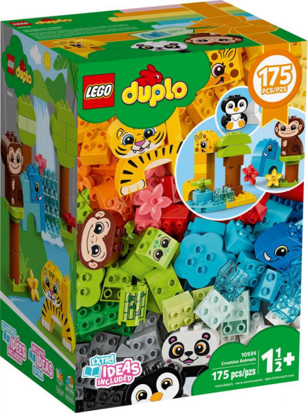 Vásárlás: LEGO® DUPLO® - Kreatív állatok (10934) LEGO árak  összehasonlítása, DUPLO Kreatív állatok 10934 boltok