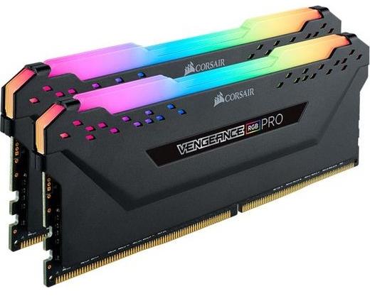 VENGEANCE RGB PRO 32G DDR4 (2x16GB) 3600MHz CMW32GX4M2Z3600C18