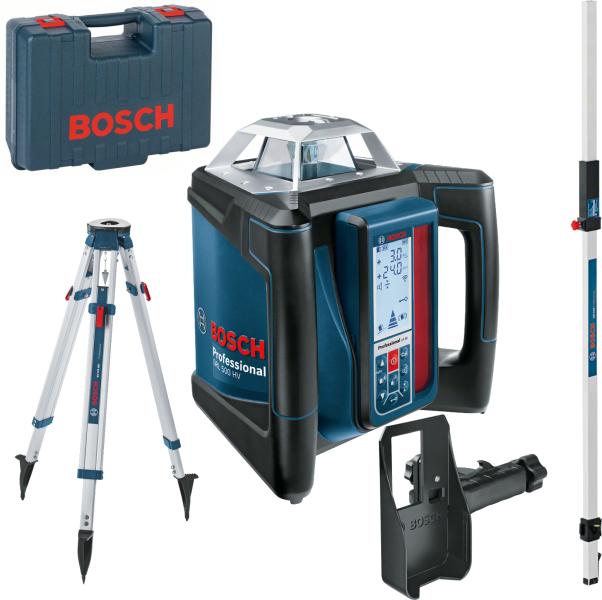 Bosch GRL 500 HV + LR 50 + BT 170 HD + GR 240 (06159940EF) (Nivela laser) -  Preturi