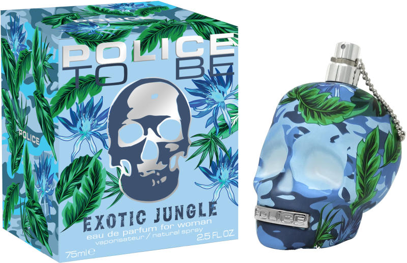 To Be Exotic Jungle for Man EDT 75 ml