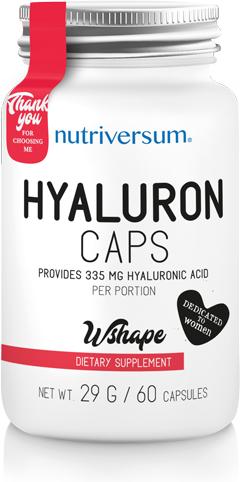 Vásárlás: Nutriversum Hyaluron kapszula 60 db Táplálékkiegészítő árak  összehasonlítása, Hyaluronkapszula60db boltok