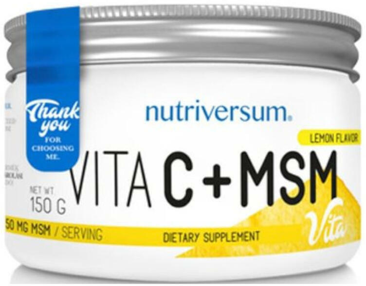 VITA C + MSM por 150 g