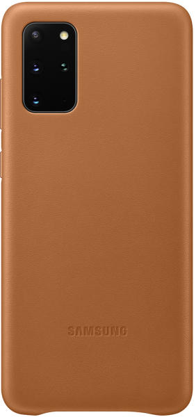 Samsung Husa Originala Samsung Galaxy S20 Plus Leather Cover Brown  (EF-VG985LAEGEU) (Husa telefon mobil) - Preturi