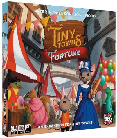 Vásárlás: AEG Tiny Towns: Fortune társasjáték kiegészítő (angol) Társasjáték  árak összehasonlítása, Tiny Towns Fortune társasjáték kiegészítő angol  boltok