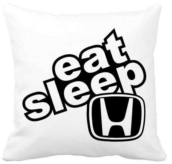 Vásárlás: printfashion Eat Sleep Honda - Párnahuzat, Díszpárnahuzat - Fehér  Ágyneműhuzat árak összehasonlítása, Eat Sleep Honda Párnahuzat  Díszpárnahuzat Fehér boltok