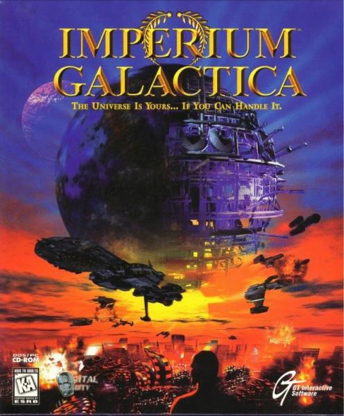 GT Interactive Imperium Galactica (PC) játékprogram árak, olcsó GT  Interactive Imperium Galactica (PC) boltok, PC és konzol game vásárlás
