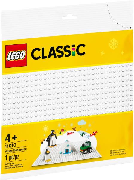 Vásárlás: LEGO® Classic - Fehér alaplap (11010) LEGO alkatrészek árak  összehasonlítása, Classic Fehér alaplap 11010 boltok