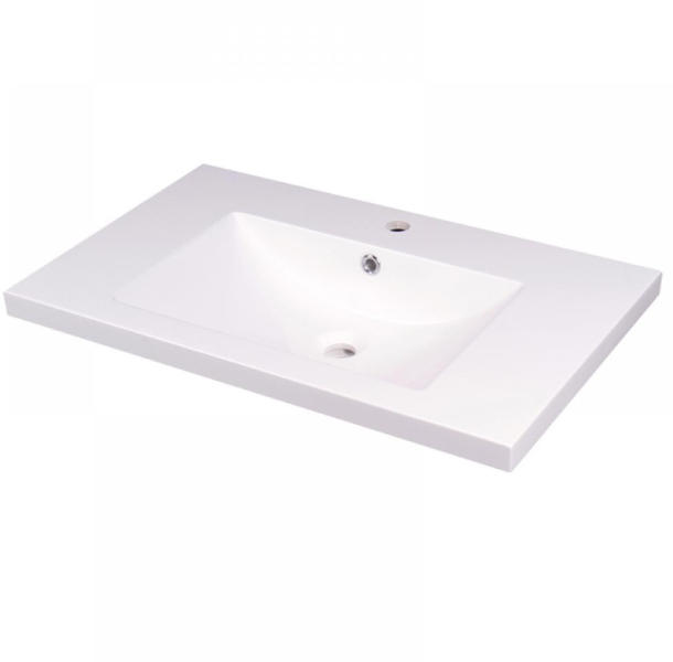 Soria 90x46 cm white (WB00336)