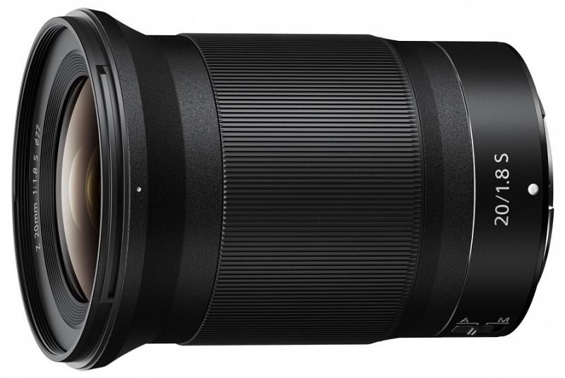 Nikkor Z 20mm f/1.8 S (JMA104DA)