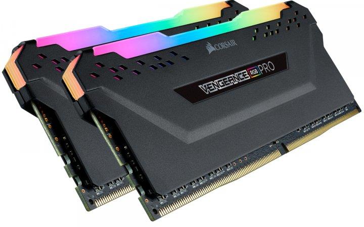 VENGEANCE RGB PRO 32GB (2x16GB) DDR4 3600MHz CMW32GX4M2D3600C18