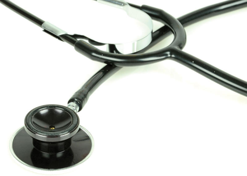 Gima Stetoscop colorat cu capsula dubla Gima- Latex Free - negru (51010)  (Instrumente medicale) - Preturi