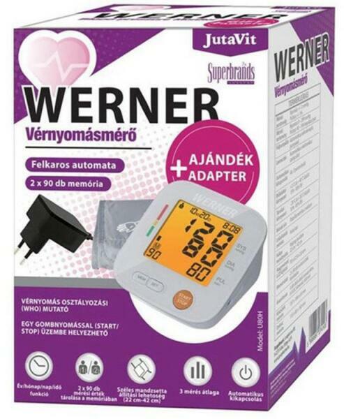 Vásárlás: JutaVit Werner Vérnyomásmérő árak összehasonlítása, Werner boltok