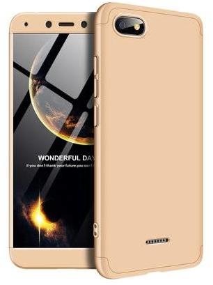 GKK Husa Protectie Spate GKK 360 Auriu pentru Xiaomi Redmi 6A  (6972170531704) (Husa telefon mobil) - Preturi