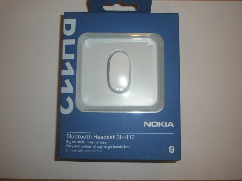 Nokia BH-112 headset vásárlás, olcsó Nokia BH-112 headset árak, akciók