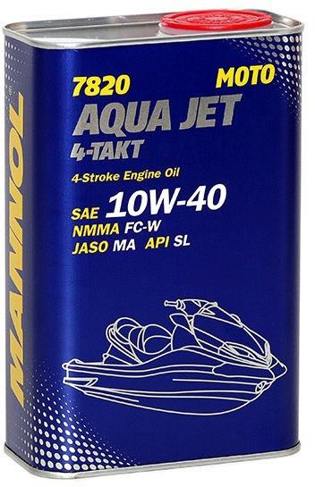 7820-1 Aqua Jet 4-Takt 10W-40 1 l