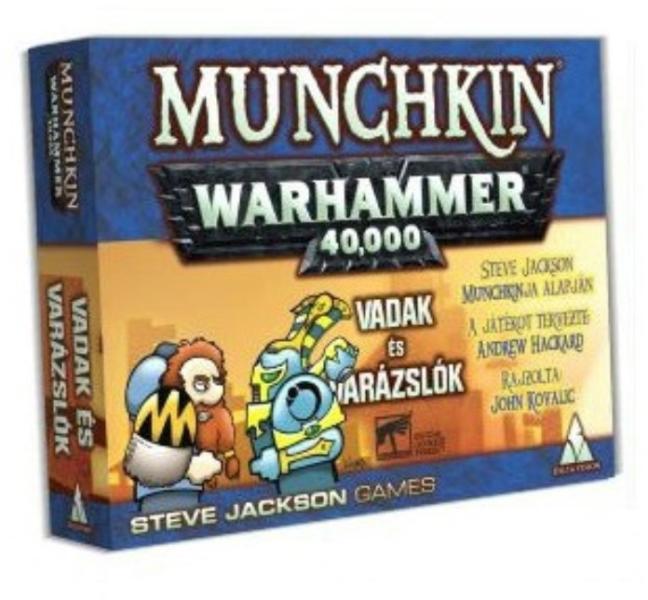 Munchkin Warhammer 40.000 - Vadak és varázslók