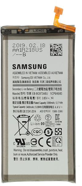 Samsung EB-BG973ABU Оригинална Батерия за Samsung Galaxy S10 - Цени, евтини  оферти от онлайн магазините