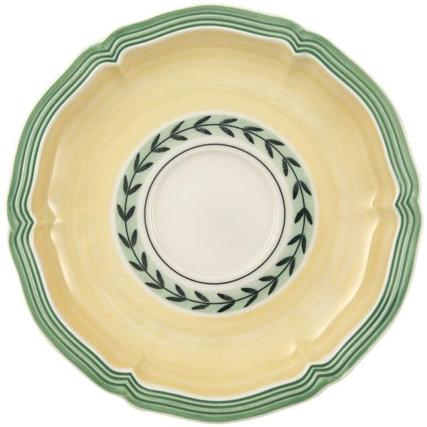 V&B French Garden Fleurence alátét kávés-teás csészéhez 15cm