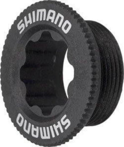 Vásárlás: Shimano integrált MTB hajtókar felfogató csavar, 20 x 8 mm,  műanyag, fekete, lyukas Kerékpár hajtómű árak összehasonlítása, integrált  MTB hajtókar felfogató csavar 20 x 8 mm műanyag fekete lyukas boltok