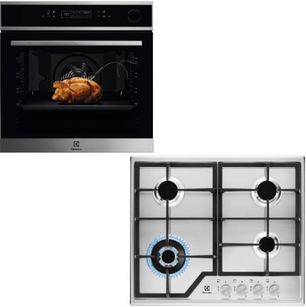 Vásárlás Electrolux LOC8H31X / KGS6436SX Beépíthető sütő és főzőlap