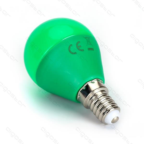 Vásárlás: Aigostar LED izzó G45 E14 4W Zöld búrával (195601) LED izzó árak  összehasonlítása, LED izzó G 45 E 14 4 W Zöld búrával 195601 boltok