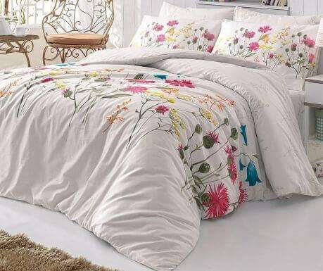 Спално бельо Ranfors Шарени Цветя, избор от магазини за Спални комплекти
