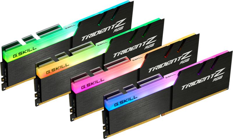 Trident Z RGB 32GB (4x8GB) 3600MHz F4-3600C16Q-32GTZRC