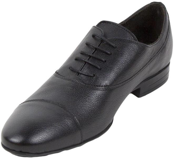 Български обувки Черни мъжки официални обувки от естествена шегренирана  кожа 32859 Мъжки обувки Цени, оферти и мнения, списък с магазини, евтино Български  обувки Черни мъжки официални обувки от естествена шегренирана кожа 32859